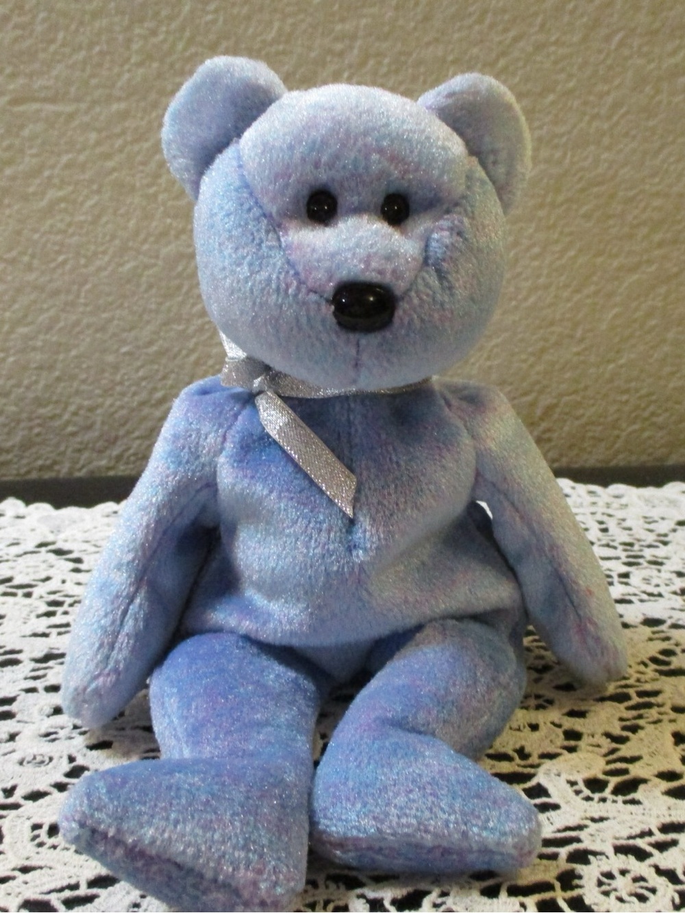 Vintage TY Beanie Baby ~ Clubby II Bear Made in 1999